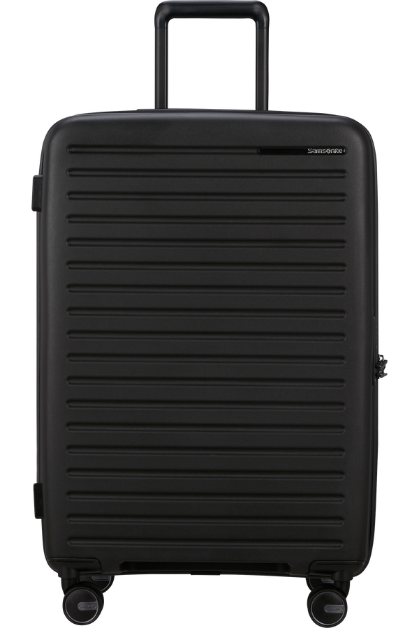 Samsonite Restackd Spinner Expandable 68cm  Negro