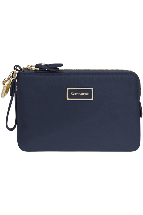 Samsonite Karissa 2.0 Slg Flat Pouch 3CC  Midnight Blue