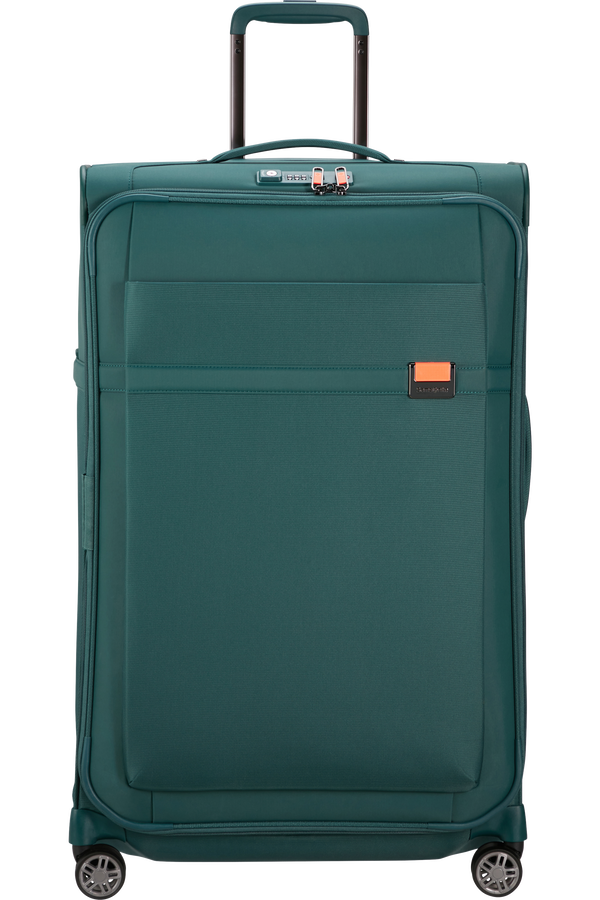 Samsonite Airea Spinner Expandable 78cm  Northern Blue/Orange