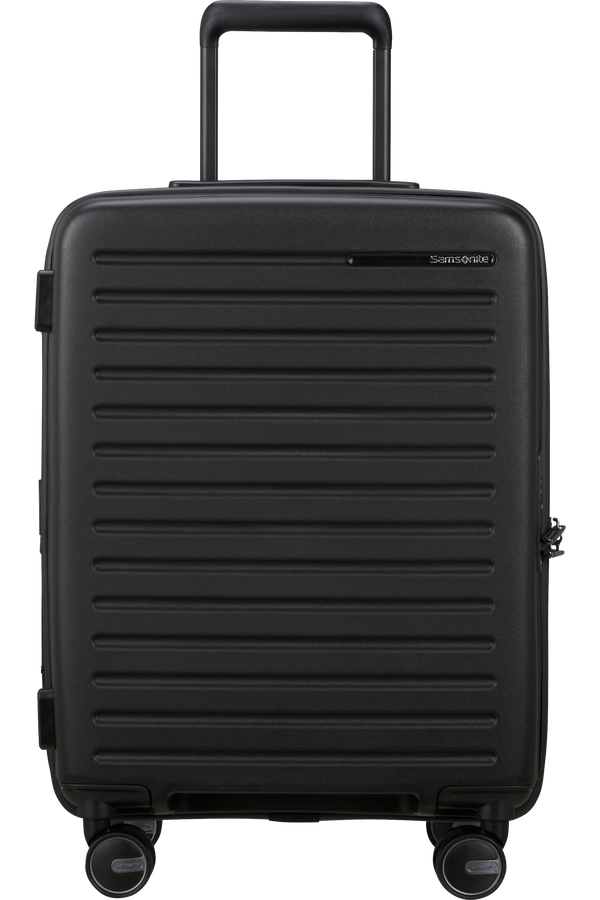 Samsonite Restackd Spinner Expandable 55cm  Negro