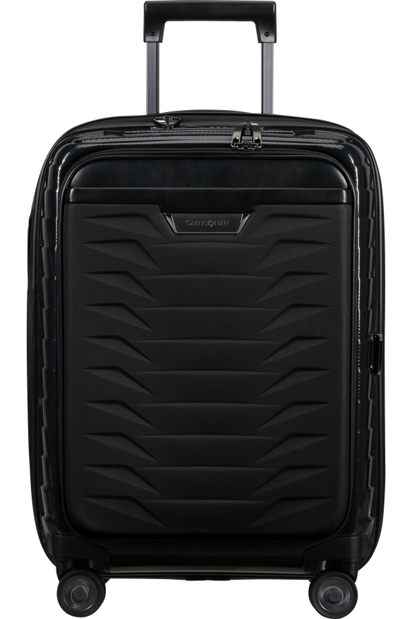 Samsonite Proxis Spinner Expandable Easy Access 55cm  Negro