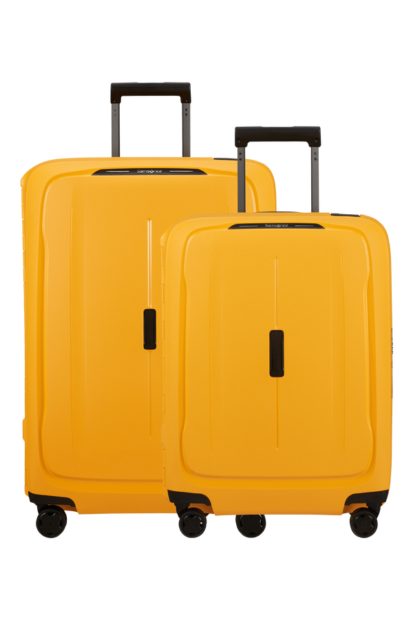 Juego de accesorios de viaje para dos maletas: 4 correas de equipaje y 2  envolturas para asas de equipaje con etiquetas de identificación de  equipaje