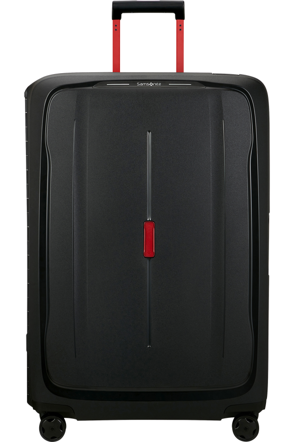 Samsonite Essens Spinner 81cm  Charcoal/Red