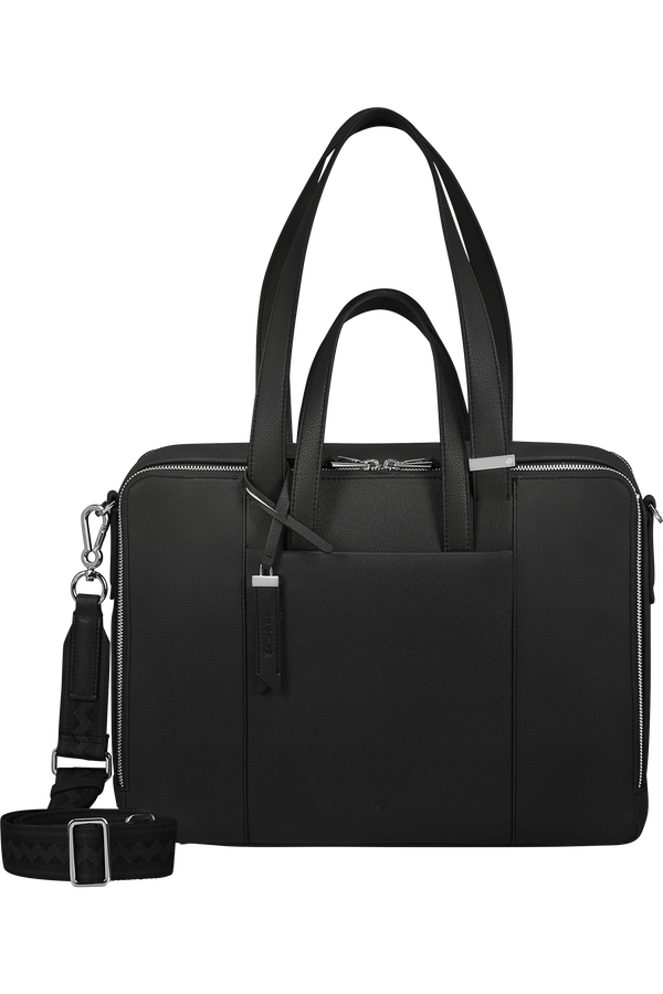 Samsonite Brightbeyond Bailhandle 15.6' 2 Comp  Negro