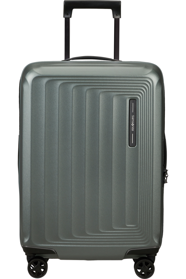 Samsonite Nuon SPINNER 55/20 EXP  Matt Sage Khaki