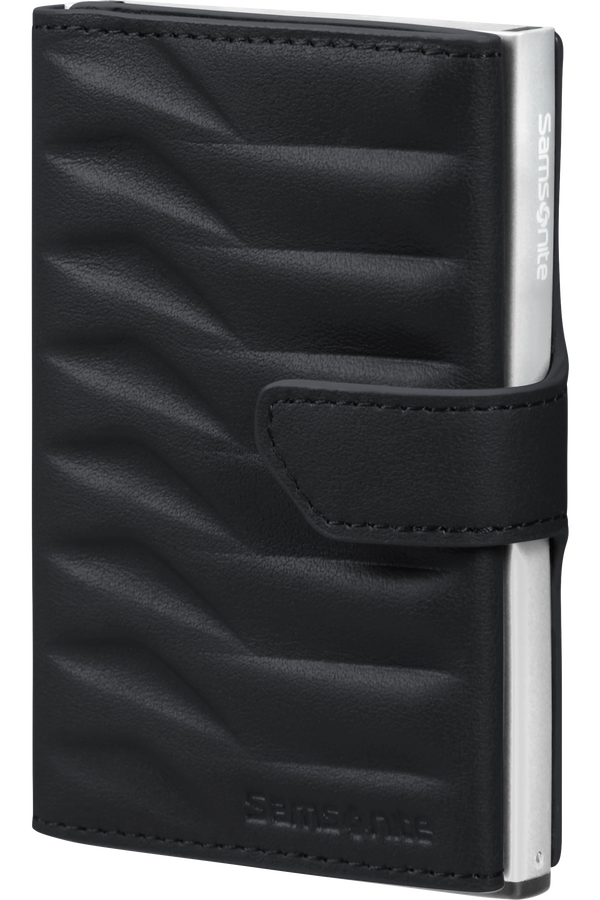 Samsonite Alu Fit Slide-up Wallet Proxis  Negro