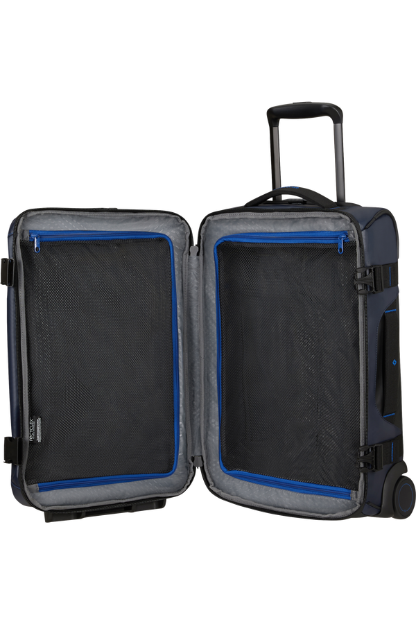 Bolsa de viaje con ruedas Samsonite Ecodiver Azul - 55 cm