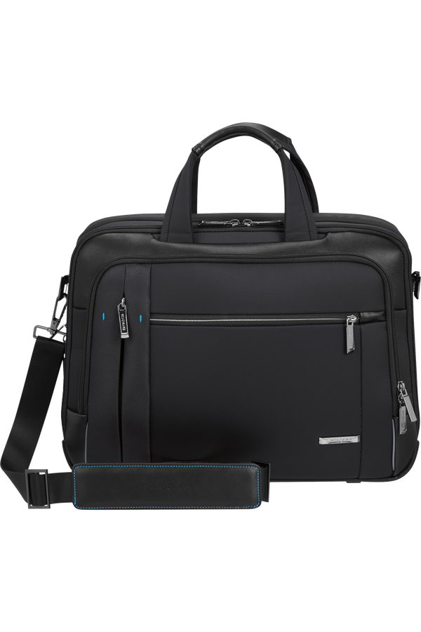 Samsonite Spectrolite 3.0 Bailhandle Expandable 15.6'  Negro